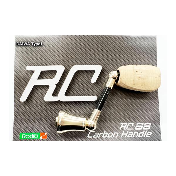 ロデオクラフト RC SS カーボンハンドル DAIWA Type1 #44mm