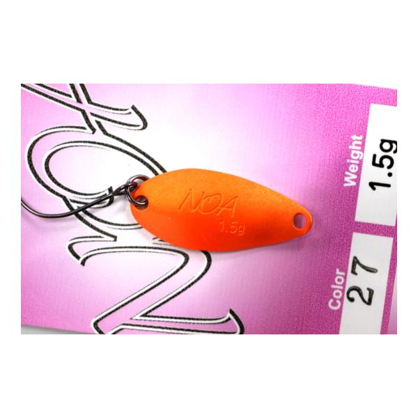 ロデオクラフトRodioCraft NOA ノア 1.5g #27 表蛍R/裏ゴールド : 城峰