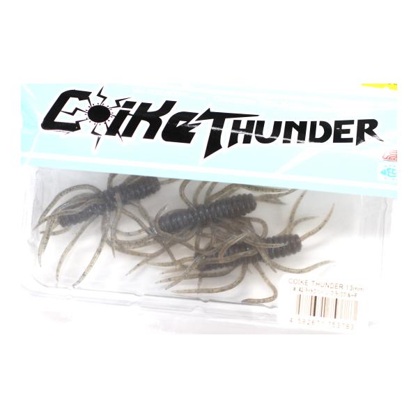 HIDEUP COIKE 13mm #142 ライトグリパンブラックブルー コイケサンダー 13mm ハイドアップ#142 ライトグリパン/ブラック