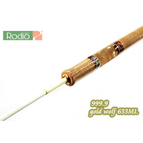 ロデオクラフト 999.9 フォーナインマイスター ゴールドウルフ 633 ML ロデオクラフト 999.9 フォーナインマイスター GOLD wolf ゴールド