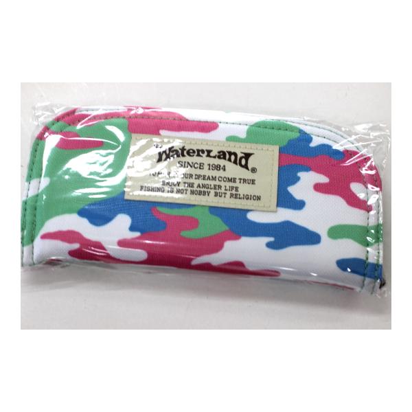 WaterLand ウォーターランド スプーンワレット M #ミックスカモ : 城峰