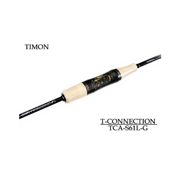 ティーコネクション　TCA-S61ML TIMON Tコネクション TCA-S61L-G : 城峰釣具店 - 通販 - Yahoo