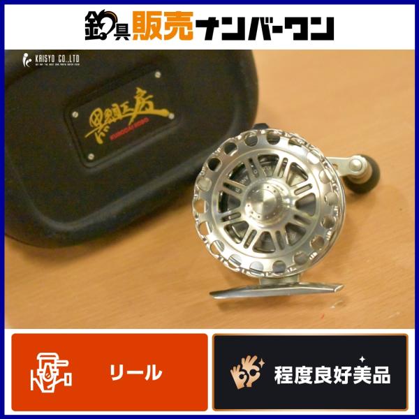 【美品】黒鯛工房／カセ筏師 アスリート競技／Athlete 65W-TS／右 黒鯛工房 カセ筏師 THEアスリート 競技 65-TS 右用 ATHLETE クロダイ