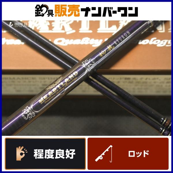 Daiwa Heartland 　柳龍バスロッド スピニング DAIWA（ダイワ） 07 ハートランド 柳龍 HL 6102MLFS-07 替穂先