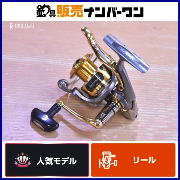 DAIWA（ダイワ） 12 トーナメント ISO 3000SHLBD スピニングリール