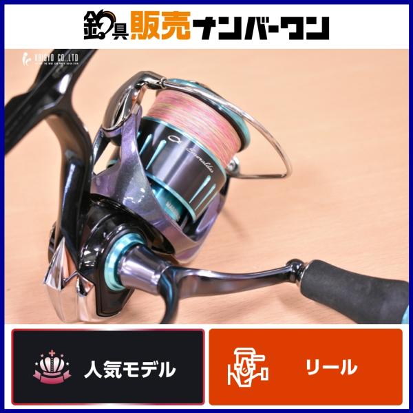 ダイワ 23 エメラルダス RX FC LT2500S-H-DH スピニングリール DAIWA