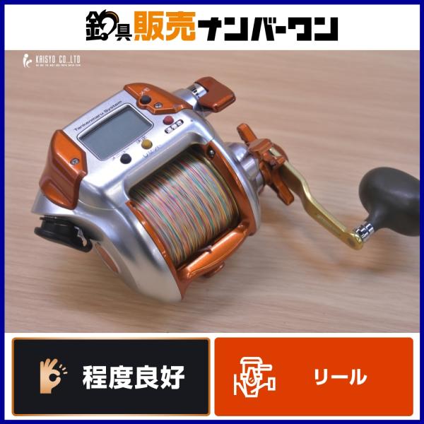 シマノ（SHIMANO） 電動丸 イカスペシャル 3000 SHIMANO 電動リール 船