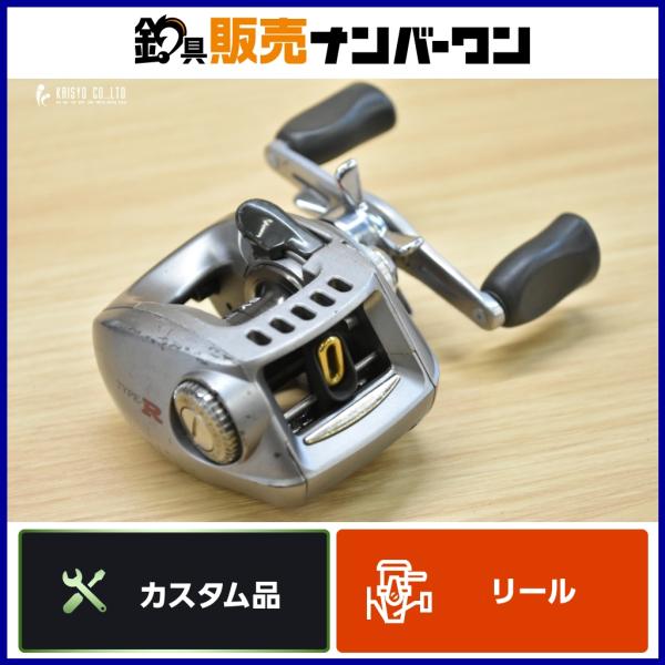 ダイワ 02 TD-Z 103HL TYPE R 左 SVスプール SS SV 103 カスタム DAIWA