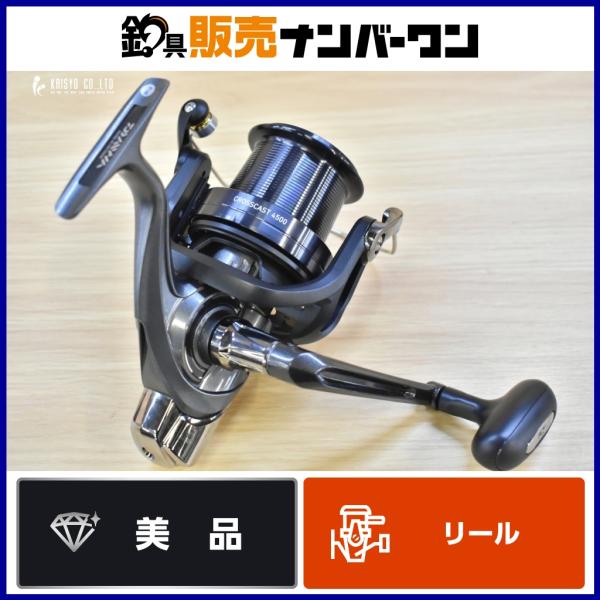 ダイワ(DAIWA) スピニングリール　17 クロスキャスト (2017モデル) DAIWA（ダイワ） 17 クロスキャスト 4500 スピニングリール DAIWA