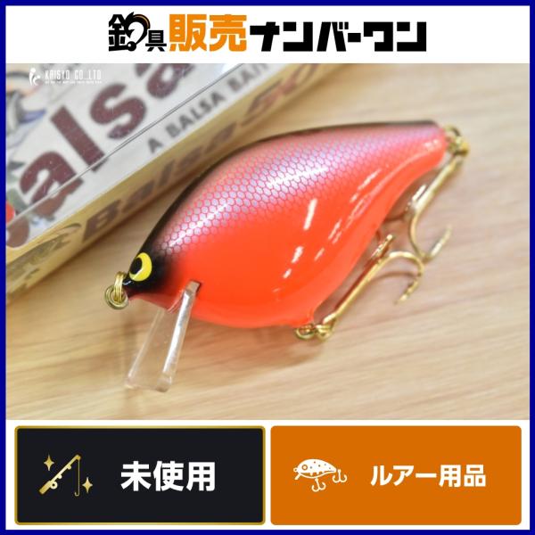 ザウルス バルサ50 シャットＯr (入手困難品) バルサ50 ジュニア Balsa50 ザウルス Jr クランク バス釣り トップ