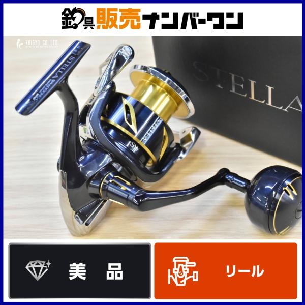 シマノ（SHIMANO） 20 ステラ SW 6000HG SHIMANO STELLA スピニング