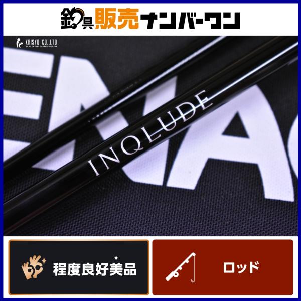 ゼナック インクルード IS82-M4 ZNAQエギングロッド ZENAQ ゼナック インクルード IS82-M4 スピニングロッド 2ピース ZENAQ