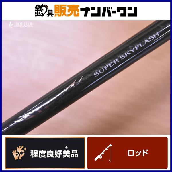 DAIWA（釣り） ダイワ 10 スティーズ 641LXS-ST スーパースカイ