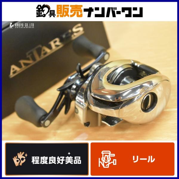 (美品)SHIMANO 19ANTARES HG(右) ベイトリール SHIMANO◇19アンタレス右/ベイトリール : セカンドストリート