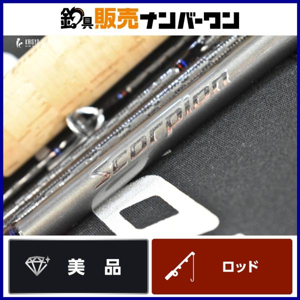 Scorpion 1602R-5 バスロッド シマノ スコーピオン 5ピース