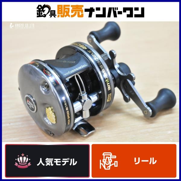 リール AbuGarcia ambassadeur4601C Gunnar Abu Garcia アブガルシア アンバサダー 4601C GUNNAR ベイト