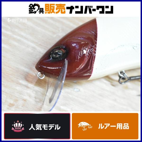 DRT クラッシュ9 Low レッドヘッド KLASH バス ブラックバス シーバス