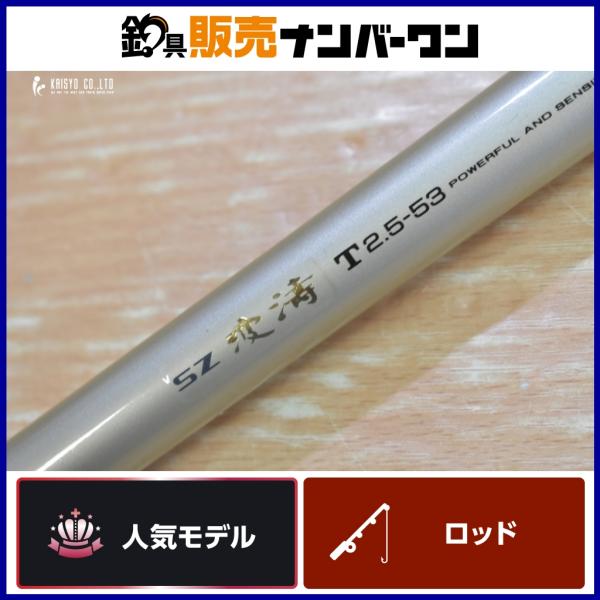 ダイワ 93 SZ 波濤 T2.5-53 DAIWA 磯竿 磯 波止 フカセ グレ メジナ