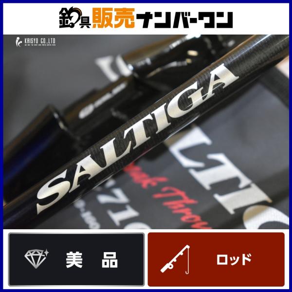 DAIWA（ダイワ） ソルティガ ブレイクスルー C710-8 DAIWA SALTIGA 2