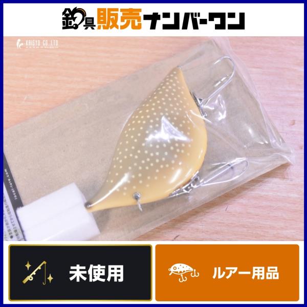 ローカル ジグロー レイクトラウト 未使用品 バス 釣り トップ