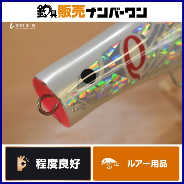 Mawa pop ρ 200F 未使用品 マワポップ ロー Lurers マワルアー MAWA POP ρ 200F マワポップ キャスティング ポッパー