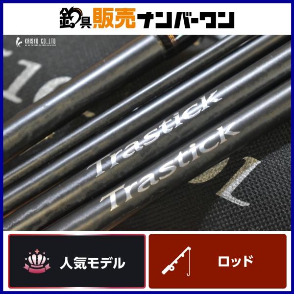 シマノ（SHIMANO） トラスティック S510-610L スピニングロッド