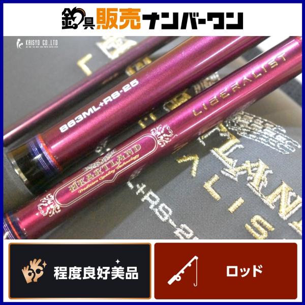 DAIWA（ダイワ） 25 ハートランド リベラリスト 863+RS-25 DAIWA
