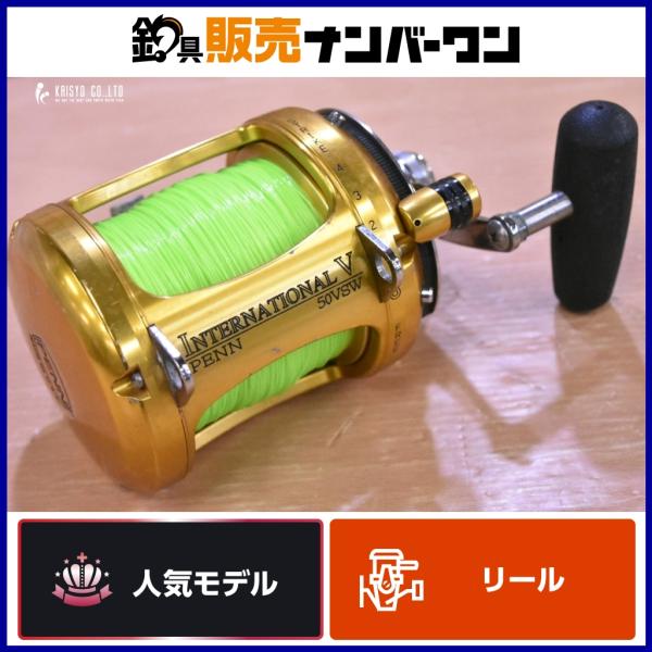 Penn（ペン） インターナショナル V 50VSW トローリングリール PENN