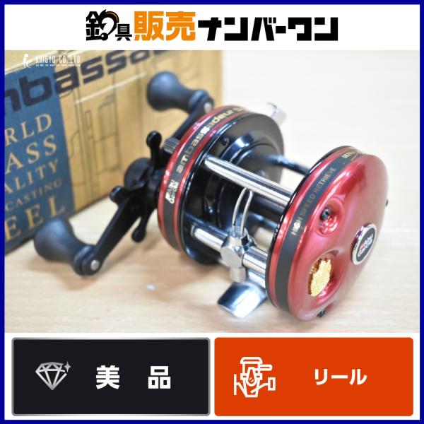 ABU Garcia Ambassadeur 5000 C ベイトリール Abu Garcia オールドアブABU ambassadeur SPRINT50006.3：1