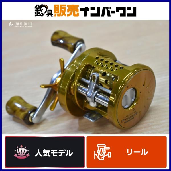 シマノ カルカッタコンクエスト 250DC カラーリングペイントカスタム