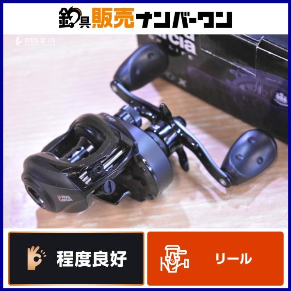 アブガルシア レボ 04 X-W-L ベイトリール 左ハンドル AbuGarcia REVO