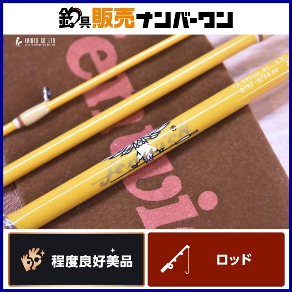 フェンウィック クラシックグラス FS53J グラススピニングロッド ティムコ ティムコ フェンウィック FS49CUL-3J グラスハイ ベイトロッド 3ピース