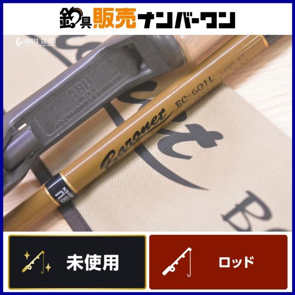 Abu Garcia（アブガルシア） バロネット BC-601L ベイトロッド 2ピース