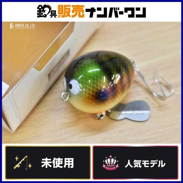ズイール エッグプッシュ Gill ZEAL2025 未使用品 ノイジー バス