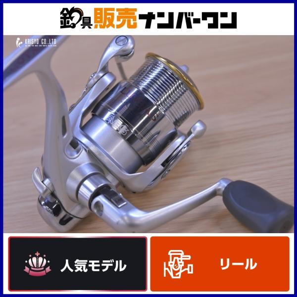 DAIWA（ダイワ） 04 ルビアス 2004 DAIWA LUVIAS スピニングリール