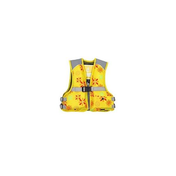 定番の子供用フローティングベストにPOPな新柄が登場！ 更に可愛くなりました。素材：ナイロン 100%浮力材：発泡ポリエチレン適応身長S：90〜100cmM：100〜120cmL：120〜130cm適応体重S・M：30kg以下L：40kg以...