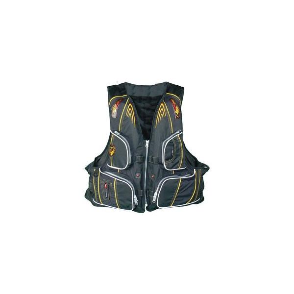 こちらの商品は十分な浮力を備えておりますが、検定品ではございません。 船舶等でのご利用の場合は検定付きの製品をご利用頂けますようお願い致します。サイズ：フリー素材表地：ポリエステル 100%裏地：ポリエステル 100%浮力材：発泡ポリエチレン