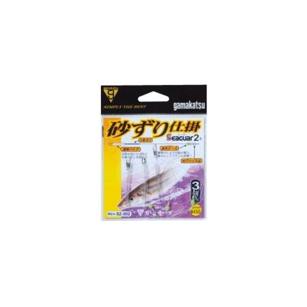 がまかつ(Gamakatsu) SZ-002 砂ずり仕掛SP : フィッシングトライ