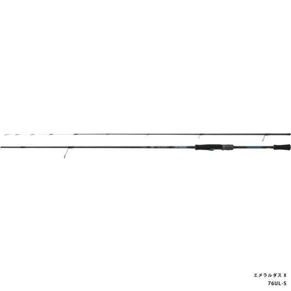 DAIWA（ダイワ） エメラルダスX 76UL-S・J : フィッシングトライ