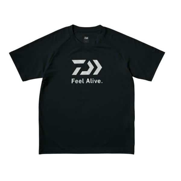 DAIWA（ダイワ） DE-3925 Feel Alive. ドライTシャツ : フィッシング
