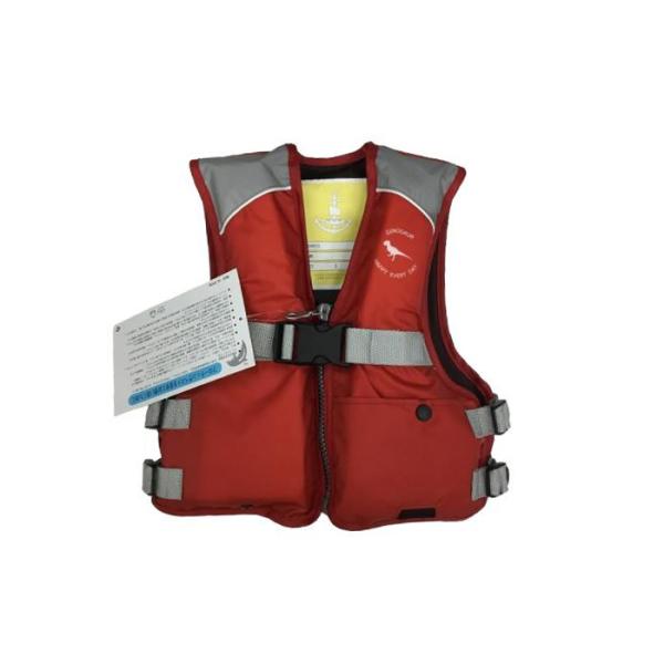 定番の子供用フローティングベストにPOPな新柄が登場！ 更に可愛くなりました。素材：ナイロン 100%浮力材：発泡ポリエチレン適応身長S：90〜100cmM：100〜120cmL：120〜130cm適応体重S・M：30kg以下L：40kg以...