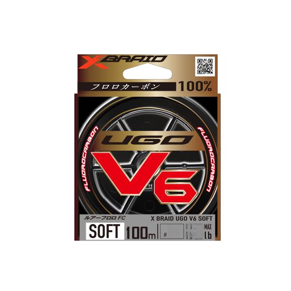 XBRAID(エックスブレイド) UGO V6 SOFT 100ｍ
