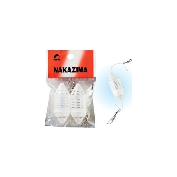 フタ付マキエカゴ・ワカサギ・小鮎釣りで効果抜群！・網目は、カッターで切除可能で、お好みのエサ撒き調整が可能です。サイズ：20×50mm