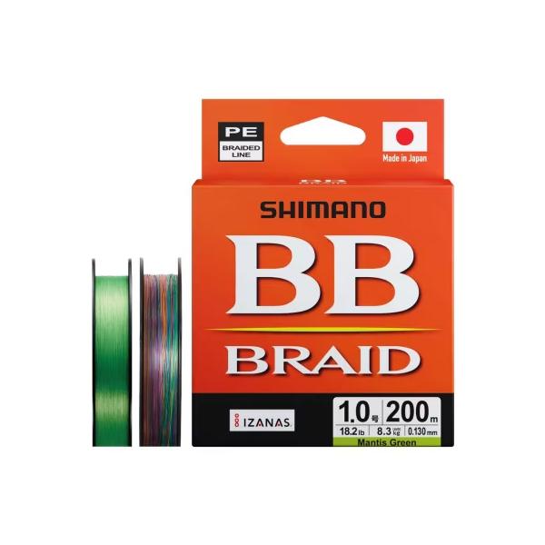 シマノ(SHIMANO) BB ブレイド LD-M74Y ５色マーキング 300m