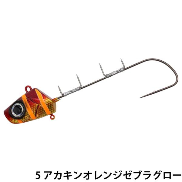 ハヤブサ(Hayabusa) 瞬貫船太刀魚テンヤ 速掛型２ フッ素コーティングフック 50g