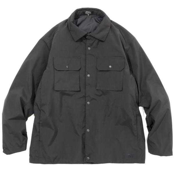 【早い者勝ち✨】新品 アブガルシア パデットシャツアウター M ブラック 黒 fishing-tsuribitokan_36282000452