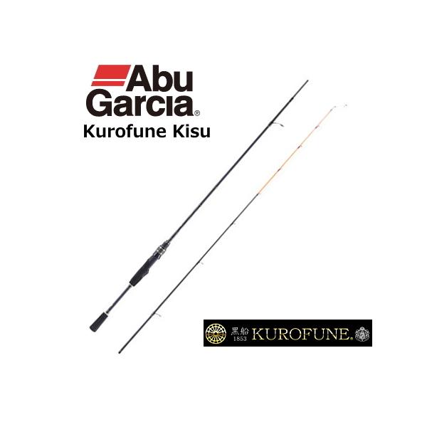 Abu Garcia（アブガルシア） 船竿 アブ ガルシア 黒船 キス KKSS-180M