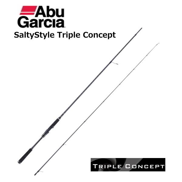 ルアーロッド アブ ガルシア ソルティスタイル トリプルコンセプト SSTS-882MLT-KR / abugarcia (SP) fishing-tsuribitokan_36282963955