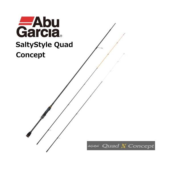 最終値下げSaltyStyleクアッドコンセプトSSQS-6102ULS/732 Abu Garcia（アブガルシア） アブ ガルシア ソルティスタイル クアッド