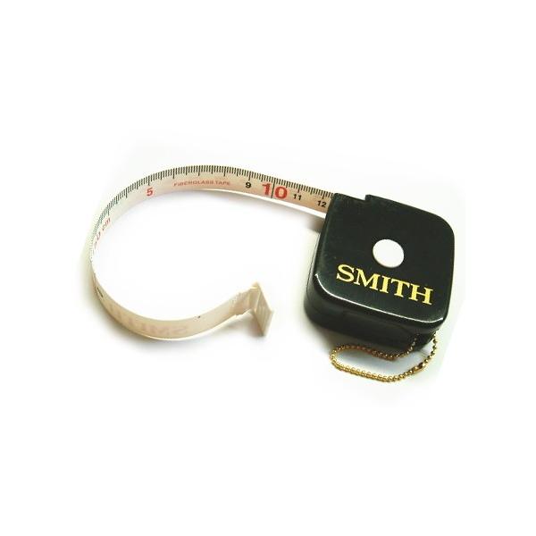 スミス SMITH メジャー ブラック / スケール / メール便可 / 釣具 (+5)